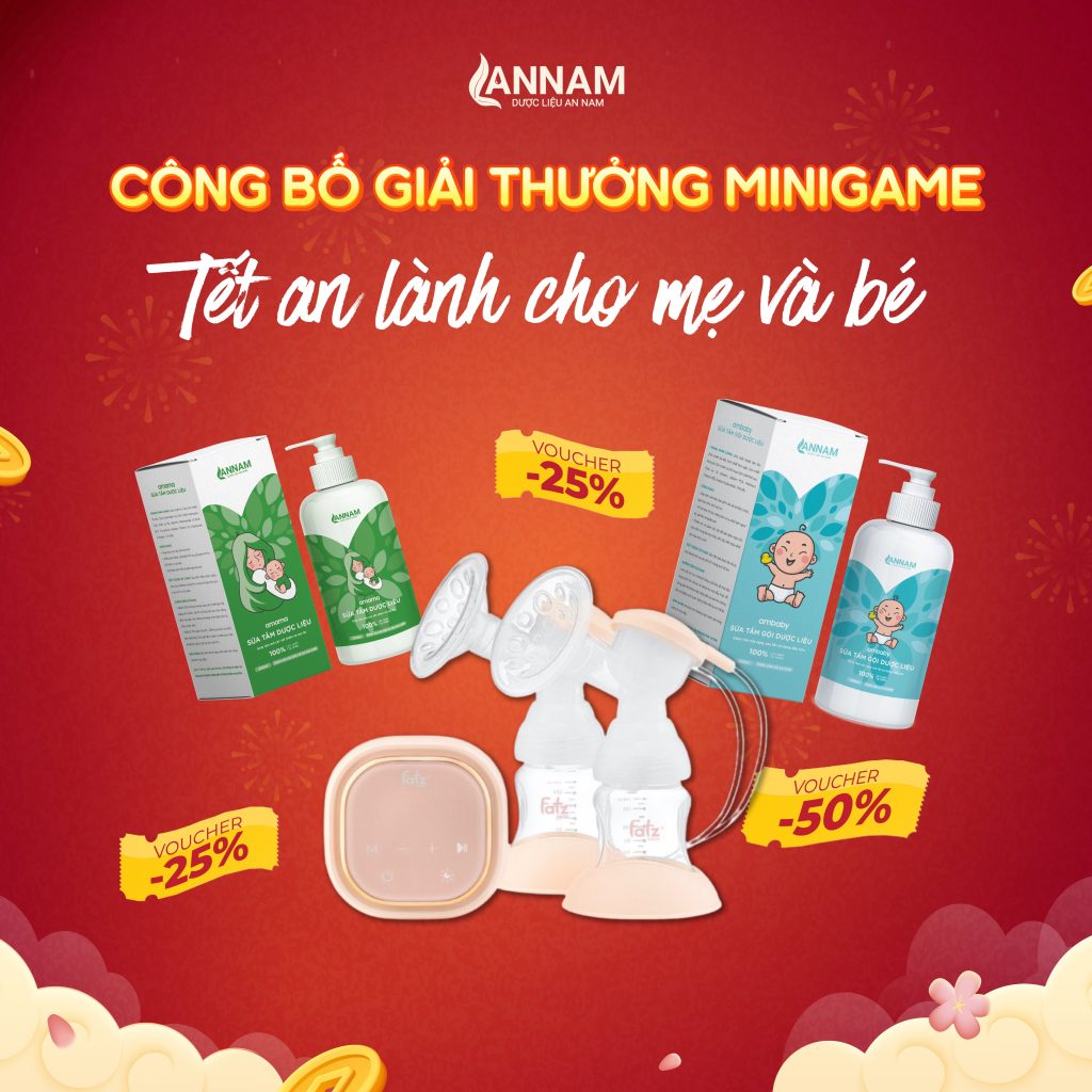 Phần thưởng Minigame tại Dược liệu An Nam